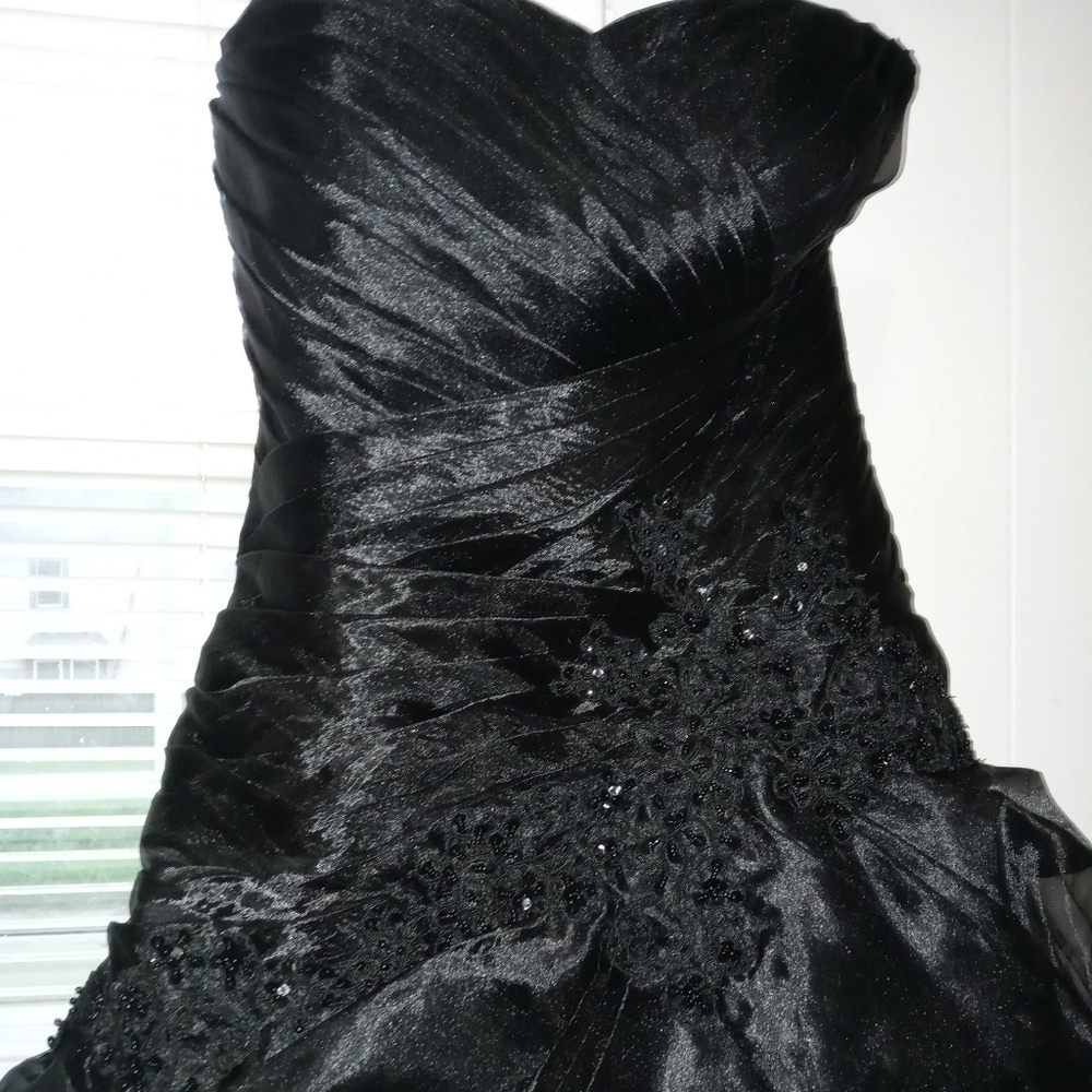 Custom made formal dress